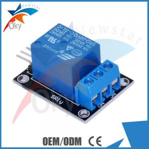 China 5V/12v 1 channel relay module blue Interface Board for Arduino supplier
