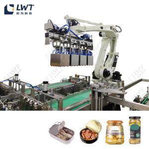 Fully automatic robot cartoning machine carton packaging machine