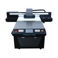 China 8 Colors  Large Format UV Flatbed Printer For Cloth Banner / Scarves on sale