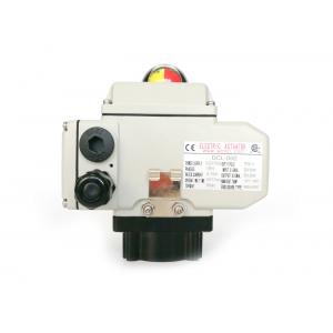 China External Signals Ratio Controlled AC24V 10W Quarter Turn Electric Actuator supplier