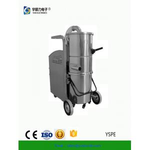 China Buy Stainless steel and metal frame 60L three-phase electric vacuum cleaner supplier