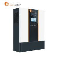 China Felicity 3kw Hybrid solar power inverter 5kw single phase inverter with mppt charge controller on/off grid inverter on sale