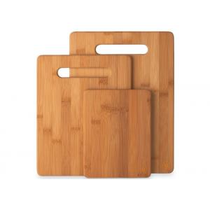 Organic Premium 3 Piece Bamboo Cutting Board Special Shape Non - Slip