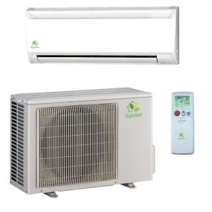 China High Efficiency Split Unit Air Conditioner Heavy Weight Dc Powered Cooling / Heating supplier