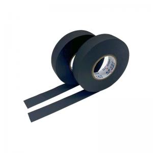 China Black Wire Harness Wrapping Tape Polyester Film Material For Electrical Loom supplier