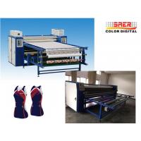 China Decoration / Advertising Textile Calender Machine Heat Press Transfer Roller Machine on sale