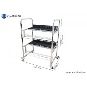 China Storage Feeder Cart For FUJI NXT Electric SMT Feeder Trolley Aluminum Alloy SS supplier