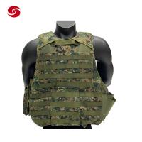 China US NIJ Standard Level IIIA Bulletproof Equipment Police Army Bulletproof Vest on sale