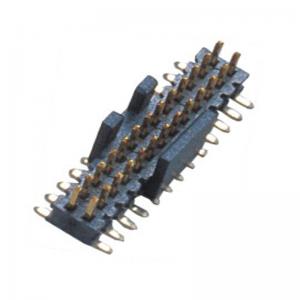 China 1.27 Pitch Box Header Connector Straight  Bend PCB Power Connectors supplier