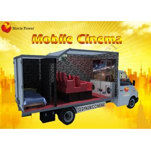 Dynamic Kino 5d Truck Mobile Cinema Movie Theater 7d Hologram Projector Chair Motion Seat