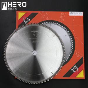 China Non Ferrous Carbide Circular Saw Blade , Metal Table Saw Blade High Performance supplier