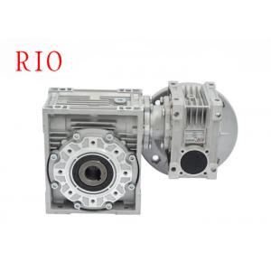China Nmrv Double Reduction Worm Gearbox 050/063 High Heat Dissipation Efficiency supplier