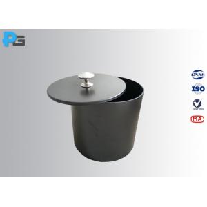 IEC60350-2 Induction Cooker Vessels Low Carbon Steel Saucepan For Assessing Heat Transfer