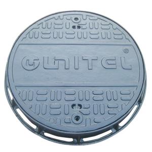 Round Double Sealed Manhole Cover EN124 C250 Easy Installation