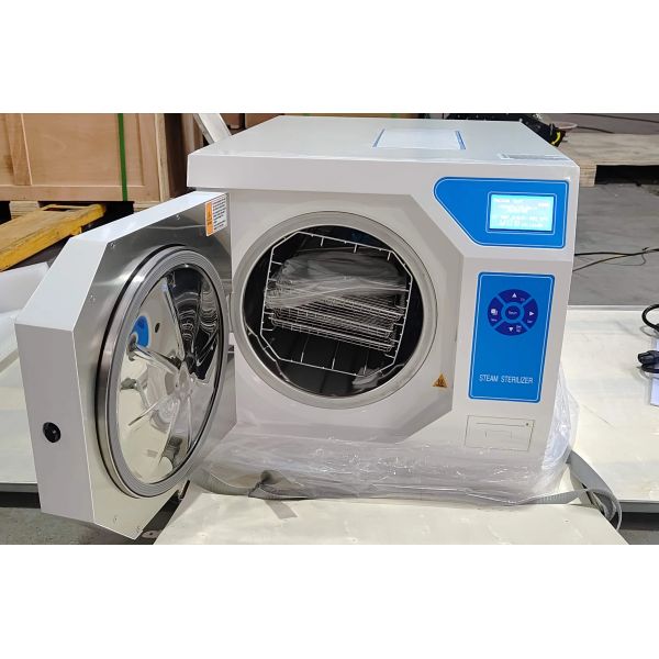 Small Class B Autoclaves for Sterilization 18L 24L Table Top Autoclave 12 Liter Price for Lab