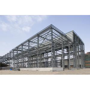 China Affordable Pre-engineering Industrial Steel Buildings Fabrication For Export supplier