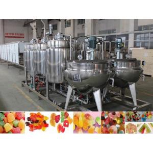 China PLC Control Jelly Candy Machine 150kg/H Advanced Technology Long Machine Life supplier
