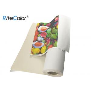 24 Inch 100ft Waterproof Matt Inkjet Cotton Canvas For Epson Printer