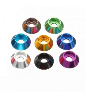 China M6 Titanium Precision Parts Rear Wheel Spacers Washer For Fast Racing Daytona supplier
