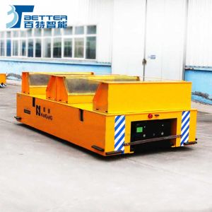 China 65t Material Handling Trackless Transfer Trolley Anti Explosion wholesale