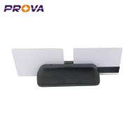 China Dual Heads MSR Magnetic Card Reader For Shopping Mall / Supermarket on sale
