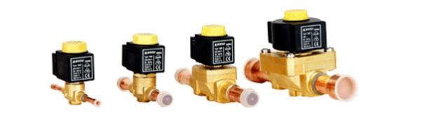 Refrigeration Solder solenoid valve (HVAC/R valve, air conditioner parts,