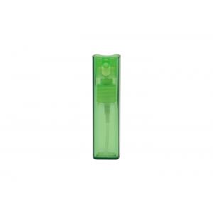 China 10ml Green Color Refillable Glass Perfume Spray Bottles Perfume Atomizer supplier