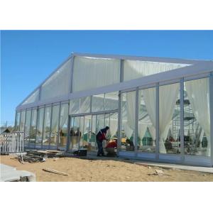 China Aluminum Frame 2000 People 30x70m Clear Span Tent supplier