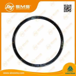 China VG2600020208 Ring Gear  Sinotruk Howo Truck Engine Spare Parts supplier