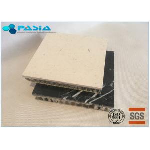 China Anti - Moisture Honeycomb Stone Panels / Marble Honeycomb Panels Soundproof wholesale