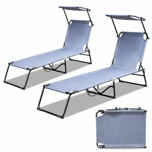 Modern Outdoor Hotel Floor Portable Swimming Pool Folding Chaise Lounge Chair For Living Room