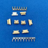 China Efficient Connections Wire Connector Housing Phosphor Bronze Contact Equivalent Molex 104128 on sale