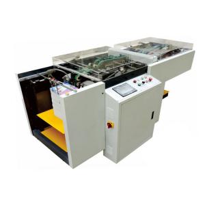 China Nan Bo Machinery APM-420 Automatic Paper Punching Machine For Books Printing supplier