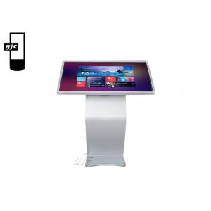 China 32 Inch IR RK3288 450nits Information Display Kiosk Touch Screen supplier