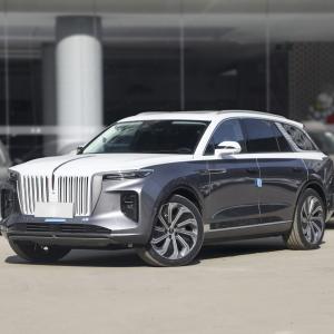 wholesale price Hongqi E-HS9 Top luxury cars from China wholesale price Low price and affordable Large space and long endurance