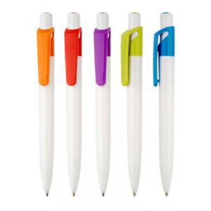 Cheap Price Plastic Ballpoint Pen with Logo, Printed Ink Pen, Plastic Ball Pen for Promoti