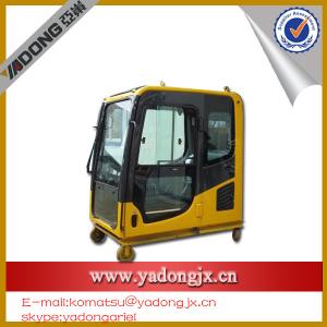 China heavy equipments machinery KOMATSU excavator Parts PC200-7 cab supplier