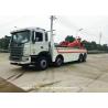 JAC Integrated Recovery Tow Truck , Car Recovery Truck Boom Max Lifting 20 Ton