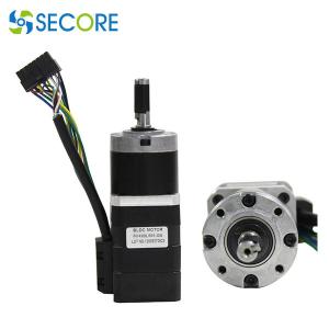 China Bldc Planetary Gear Reduction Motor 42mm Nema 17 5500rpm For AGV supplier