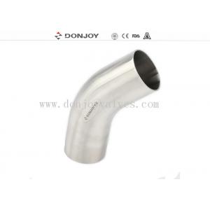 Stainless steel Elbow Fittings, SS316L 90 Degree Long radius Bend,Sanitary welding fitting
