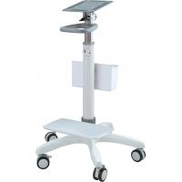 China Mobile Medical Equipment Carts Computer Workstation Trolley Standard Type on sale