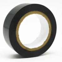 China Adhesive Black PVC Tape 50mm Wide Jumbo Roll High Voltage Electrical Insulation on sale