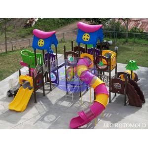 China Precision Plastic Rotational Moulding For Kids Outdoor Playground Equipments supplier