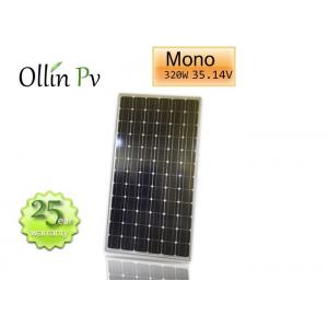 China Monocrystalline PV Panels Solar Power Solar Panels High Efficiency Energy Conversion supplier