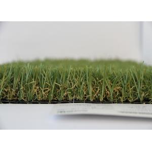 China Thick Soft Indoor Artificial Grass For Landscaping Rubber Granules Grass supplier