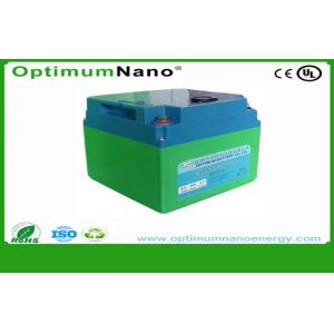 China Cycle Long Lifepo4 Rechargeable Battery Small Size And Light Weight supplier
