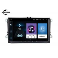 China ANDROID VW SKODE SEAT PASSAT AUTO HEADUNIT 2 DIN CAR NAVIGATION CAR DVD PLAYER 4G LTE 9INCH RAM1G 2G on sale