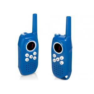 Built In Flashlight Long Distance Walkie Talkie With Modern Compact Design