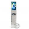 Floor Stand Kiosk Digital Signage LCD 21.5 Inch 1920*1080 With Book Brochure