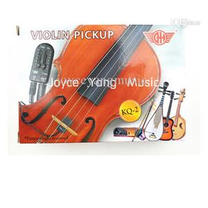 Glue Type Violin Microphone Pickup